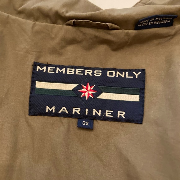 Members Only Mariner Jacket - Picture 3 of 3